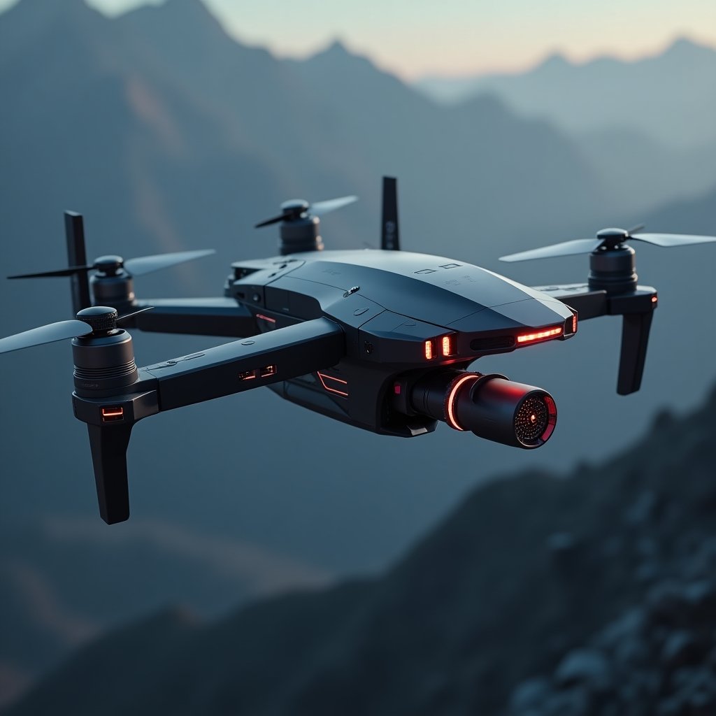 Solid-State Batteries Transform the Black Falcon Drone