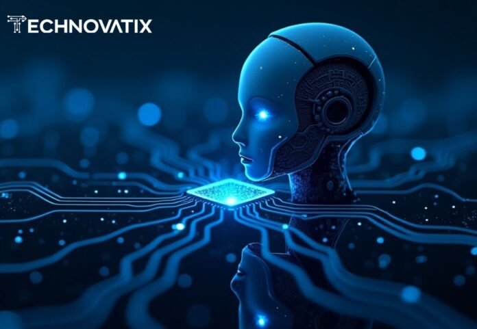 blue artificial intelligence