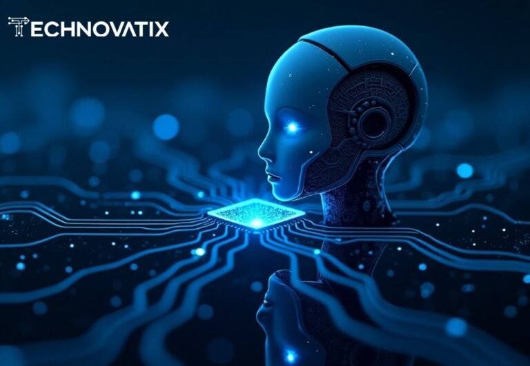 blue artificial intelligence