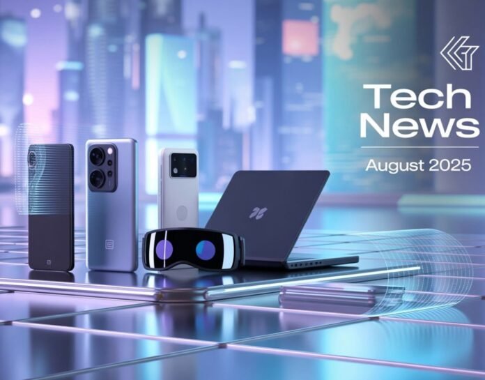 Tech News August 2025