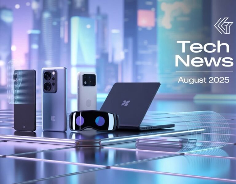 Tech News August 2025