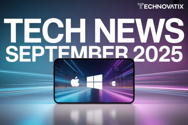 Tech News September 2025